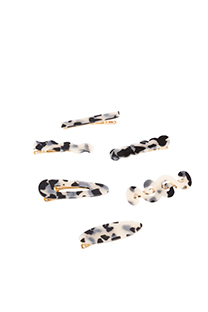 Tiffany Production Set šnala sa kontrastnim crno-belim motivom