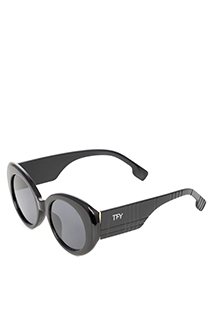 Ženske ovalne naočare od plastike Tiffany Production