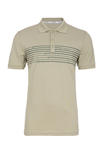 Muška majica od pamuka sa ukrasnom aplikacijom Tiffany Production