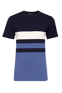 Muška majica kratkih rukava od kombinacije pamuka i elastina Tiffany Production