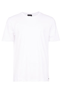 Muška jednobojna majica kratkih rukava sa klasičnim okruglim izrezom Tiffany Production