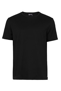 Muška jednobojna majica kratkih rukava sa klasičnim okruglim izrezom Tiffany Production