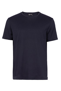 Tiffany Production Muška jednobojna majica kratkih rukava sa klasičnim okruglim izrezom