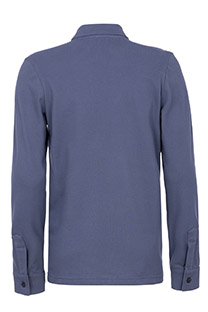 Muška majica dugih rukava od pamuka sa skrivenim kopčanjem Tiffany Production