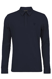 Muška majica dugih rukava od pamuka sa skrivenim kopčanjem Tiffany Production