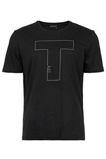 Muška pamučna majica sa ukrasnom štampom Tiffany Production