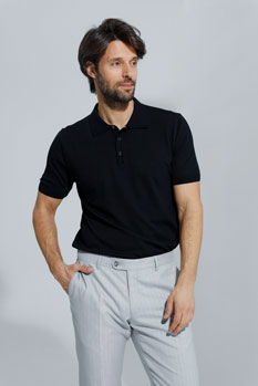 Pletena polo majica Tiffany Production