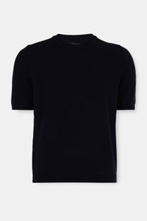 Pletena majica klasičnog kroja Tiffany Production