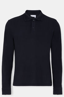 Pamučna polo majica dugih rukava Tiffany Production