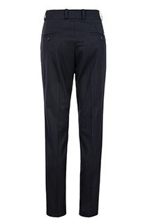 Muške prugaste pantalone uskih nogavica Tiffany Production