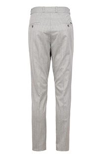 Muške slim fit pantalone sa prugama Tiffany Production