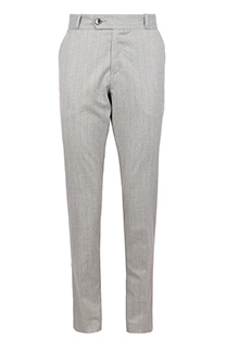 Muške slim fit pantalone sa prugama Tiffany Production