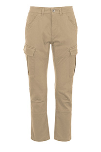 Muške pantalone dubokog struka sa bočnim džepovima Tiffany Production