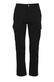 Muške pantalone dubokog struka sa bočnim džepovima Tiffany Production