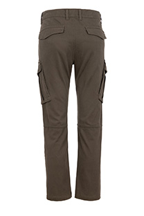 Muške pantalone dubokog struka sa bočnim džepovima Tiffany Production