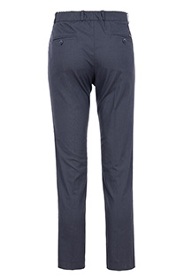 Muške slim fit pantalone sa rajsferšlusom i dugmetom Tiffany Production