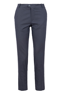 Muške slim fit pantalone sa rajsferšlusom i dugmetom Tiffany Production