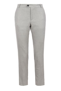 Muške slim fit pantalone sa rajsferšlusom i gajkama Tiffany Production