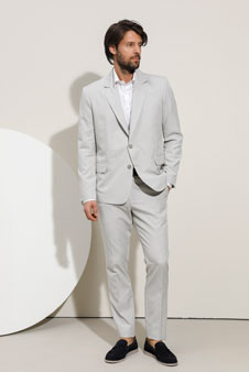 Tiffany Production Sive pantalone sa prugama