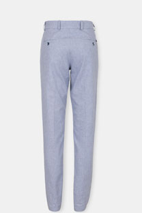 Pantalone klasičnog kroja sa lanom Tiffany Production