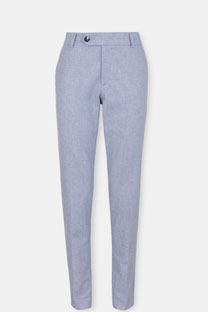 Tiffany Production Pantalone klasičnog kroja sa lanom