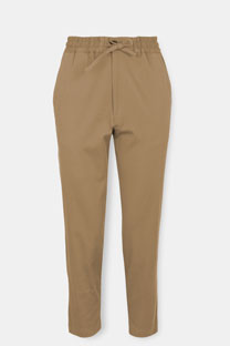 Pantalone sa elastičnim pojasom i učkurom Tiffany Production