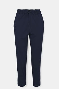 Pantalone sa elastičnim pojasom i učkurom Tiffany Production