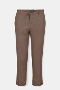 Lanene muške pantalone sa učkurom Tiffany Production