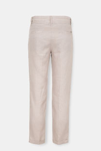 Lanene muške pantalone sa učkurom Tiffany Production