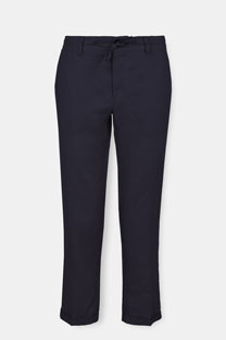 Lanene muške pantalone sa učkurom Tiffany Production