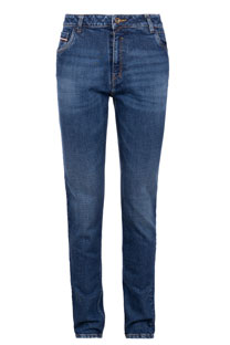 Muške slim fit farmerke sa izbledelim efektom Tiffany Production