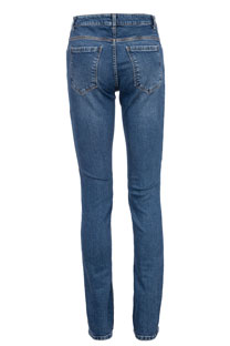 Muške uske farmerke sa izbledelim efektom Tiffany Production