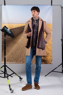 Tiffany Production Muške slim fit farmerke svetlijeg pranja