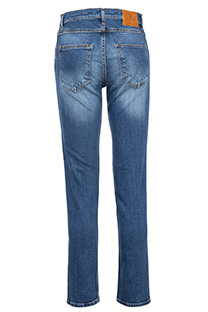 Muške farmerke tamne sa izbeljenjem Tiffany Production