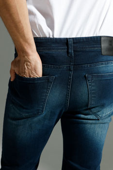 Muške farmerke modernog slim kroja Tiffany Production