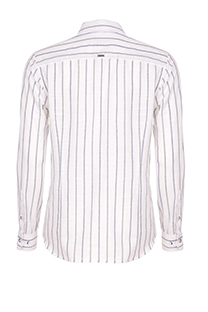 Muška prugasta košulja dugih rukava od 100% pamuka Tiffany Production