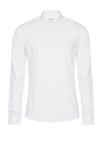 Tiffany Production Muška bazna košulja dugih rukava od pamuka i elastina