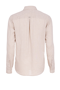 Muška košulja dugih rukava od mešavine lana i pamuka Tiffany Production