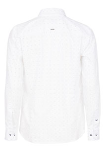 Muška košulja dugih rukava sa diskretnim tufnastim dezenom Tiffany Production