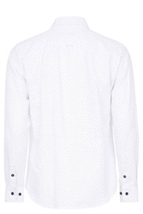 Muška košulja dugih rukava sa kontrastnim dugmićima Tiffany Production