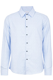 Muška košulja dugih rukava sa kontrastnim dugmićima Tiffany Production