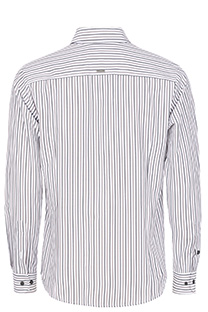 Muška prugasta košulja dugih rukava sa dugmićima Tiffany Production
