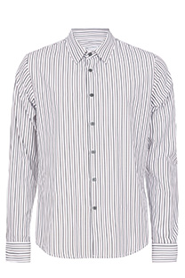 Tiffany Production Muška prugasta košulja dugih rukava sa dugmićima