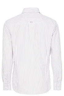 Muška prugasta košulja dugih rukava sa kragnom Tiffany Production