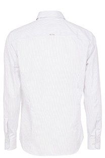 Muška košulja dugih rukava sa sitnim prugama Tiffany Production
