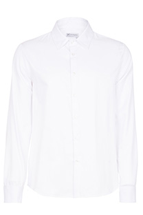 Jednobojna muška košulja dugih rukava Tiffany Production