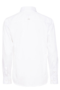 Muška košulja sa sitnim prugama i dugim rukavima Tiffany Production