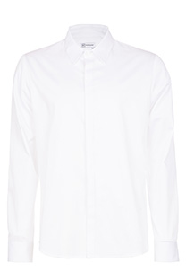 Muška košulja sa sitnim prugama i dugim rukavima Tiffany Production