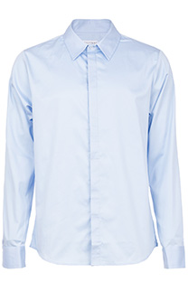 Muška košulja sa sitnim prugama i dugim rukavima Tiffany Production