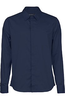 Muška košulja sa sitnim prugama i dugim rukavima Tiffany Production